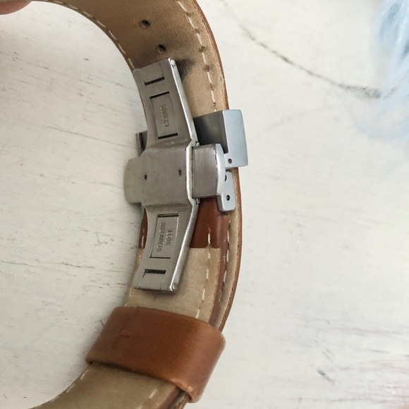 NIKE HERITAGE Chronograph Vintage, Y2K, Mens Wrist Watch, Leather Strap, RARE - Picture 13 of 16